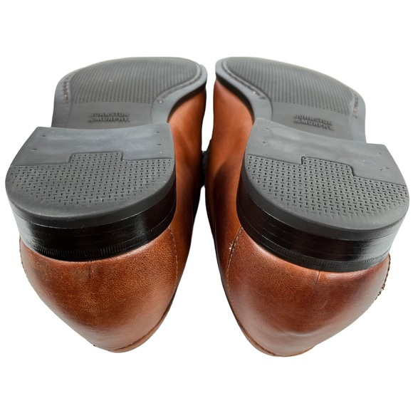 Johnston and Murphy Cresswell Venetian Soft Leather Loafers Men’s 9.5M - Picture 13 of 14